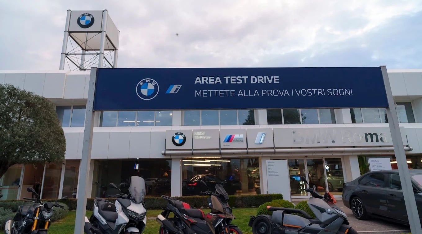 BMW Roma - Via Appia