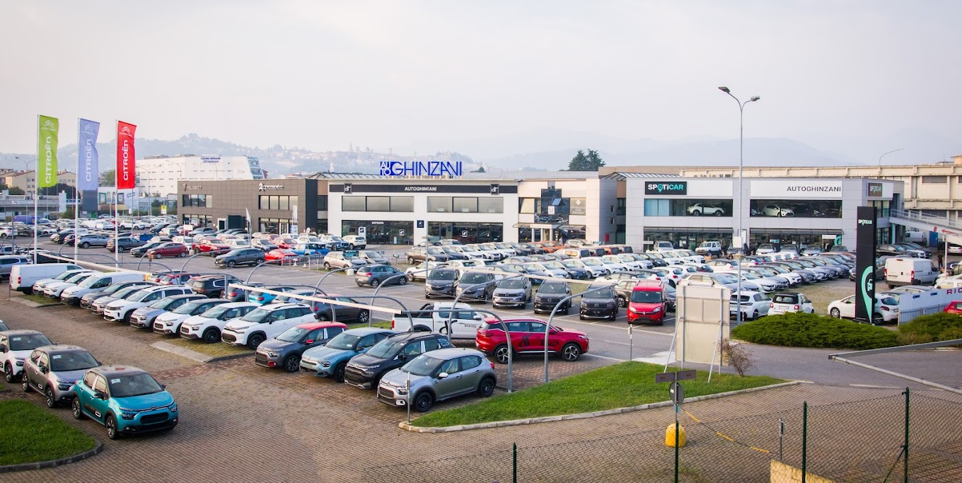 Autoghinzani Bergamo - Spoticar Center