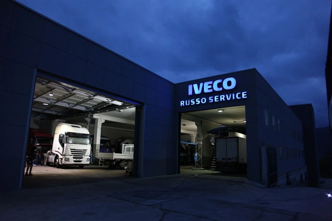 Russo Service S.r.l. - Iveco Sala Consilina