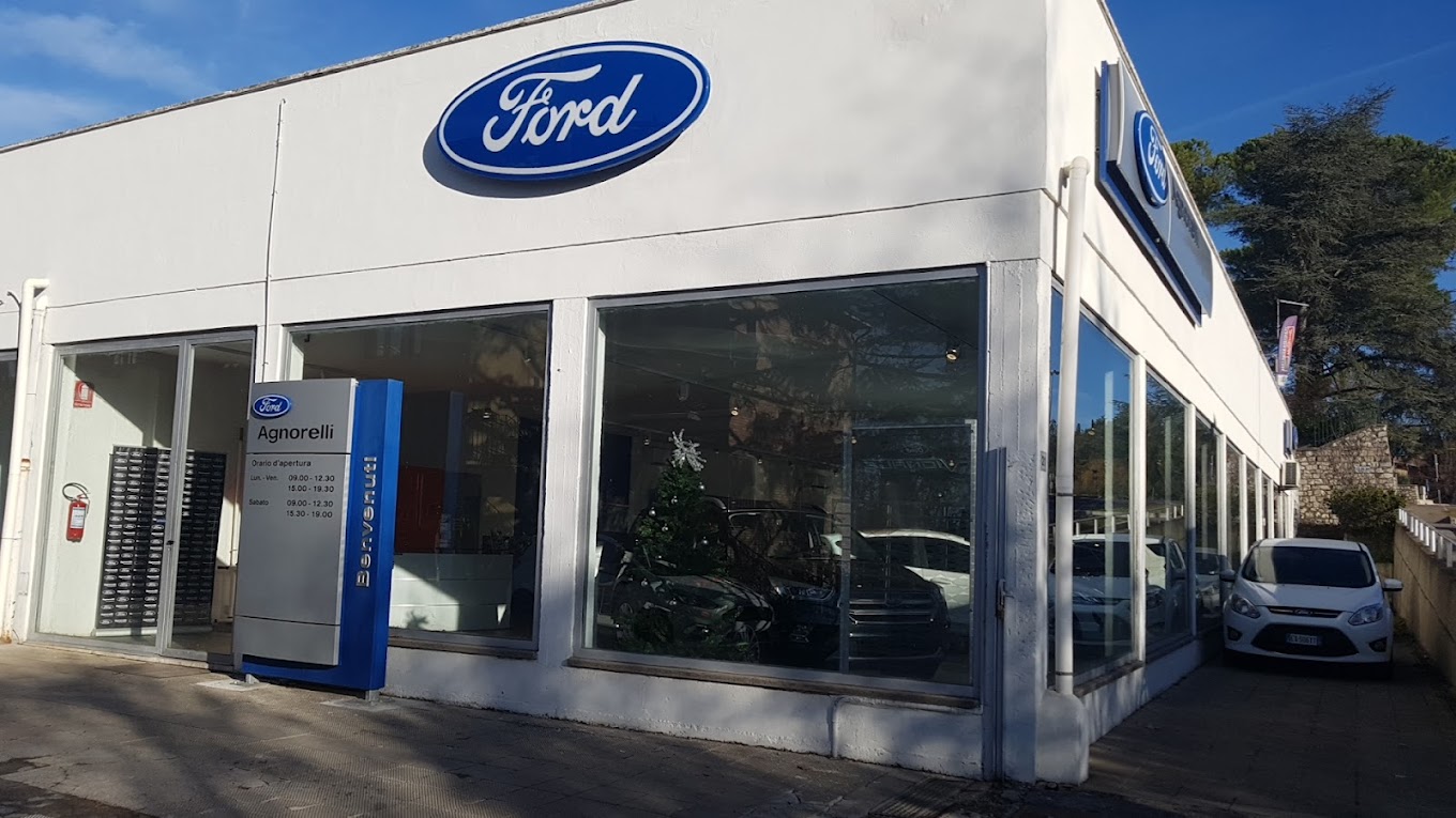 Ford Agnorelli - Siena
