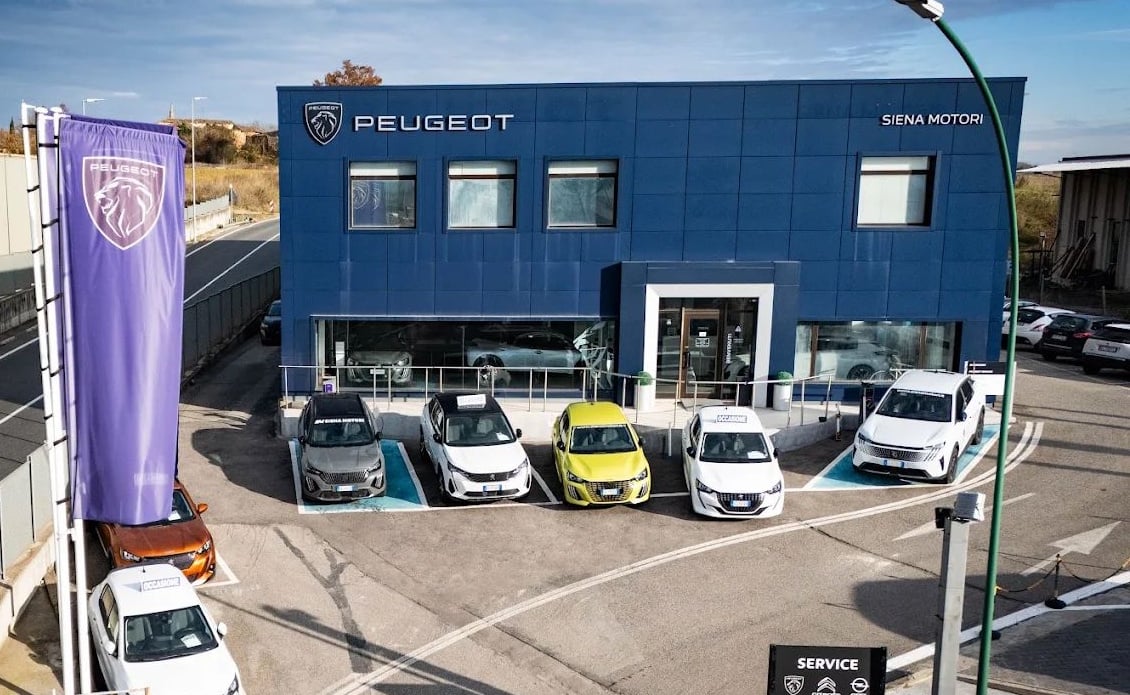 Siena Motori S.r.l. - Peugeot Siena