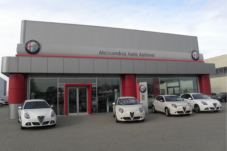 Alessandria Auto - Spinetta Marengo (4)