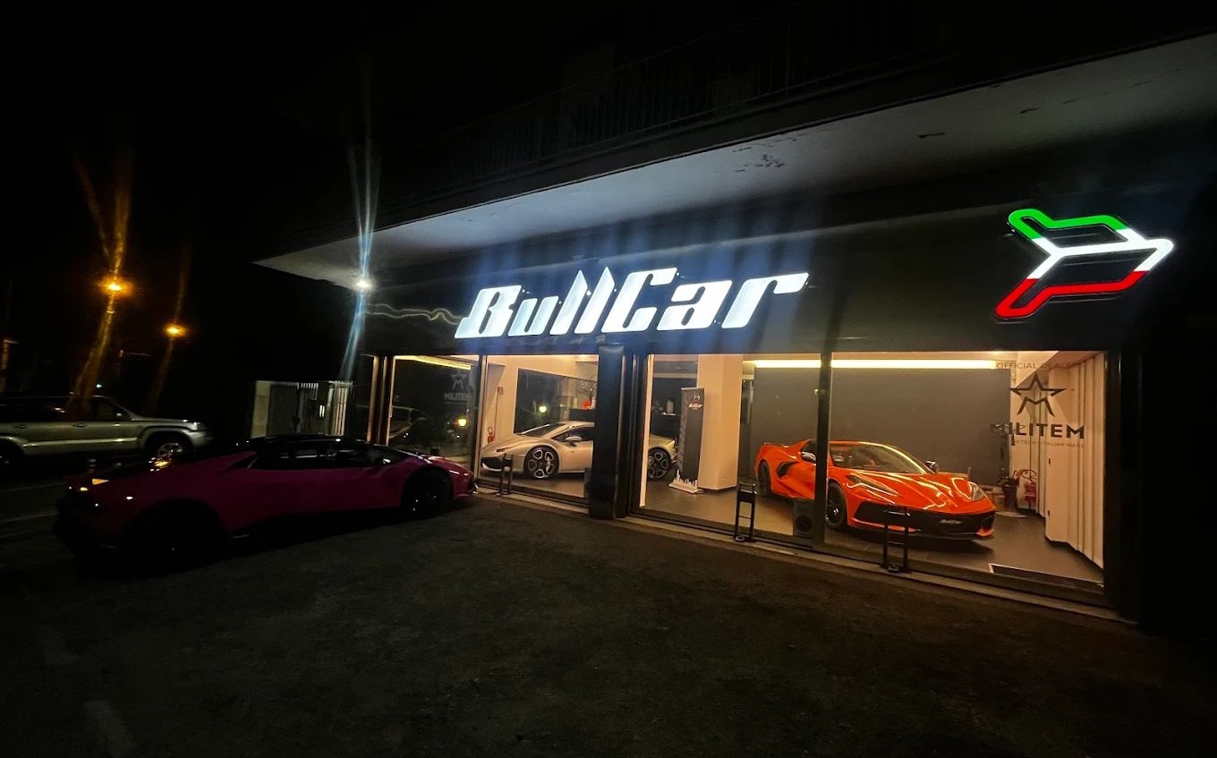 Bull Car Bologna Luxury Automotive