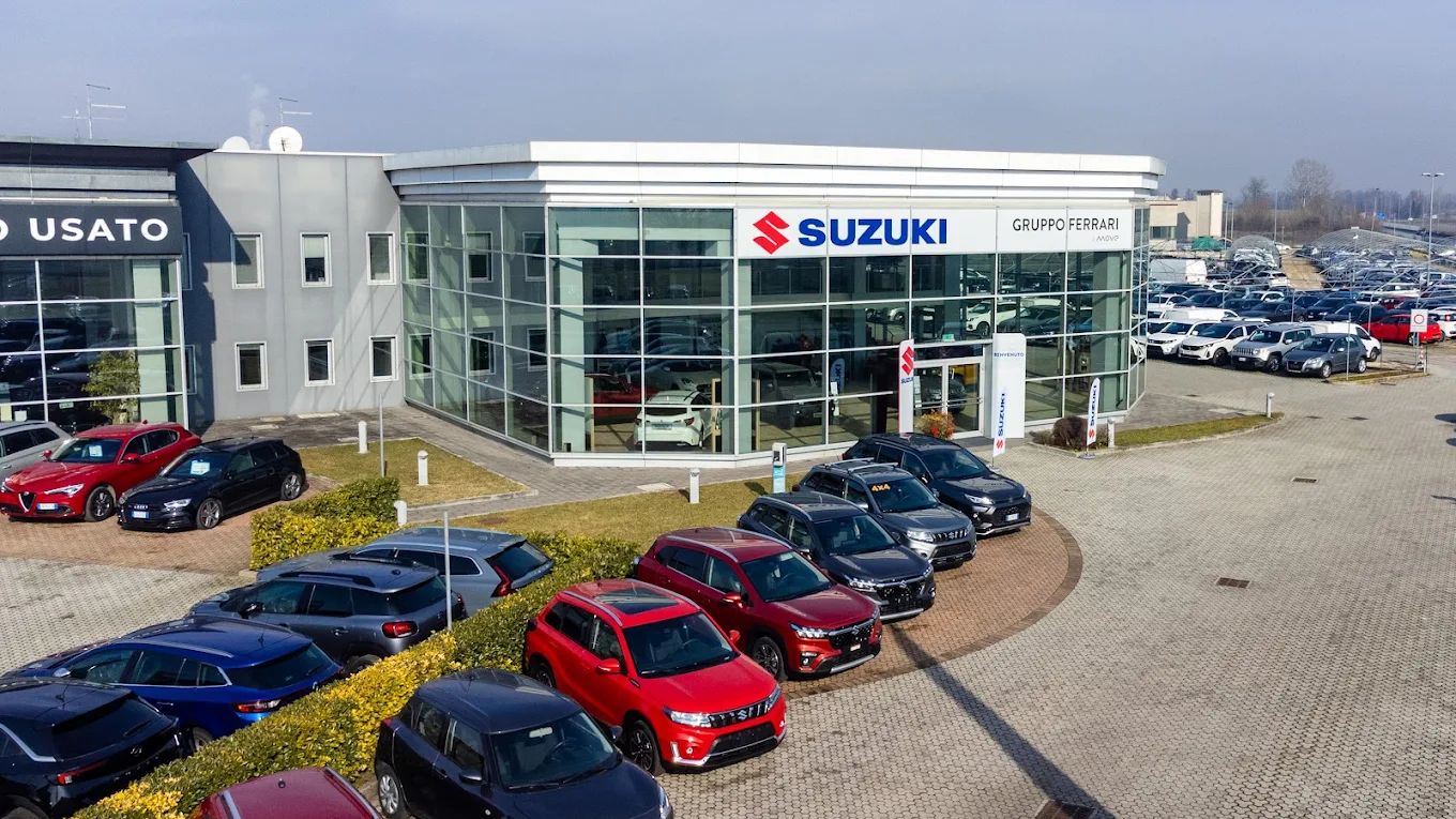 Gruppo Ferrari - Suzuki Mantova