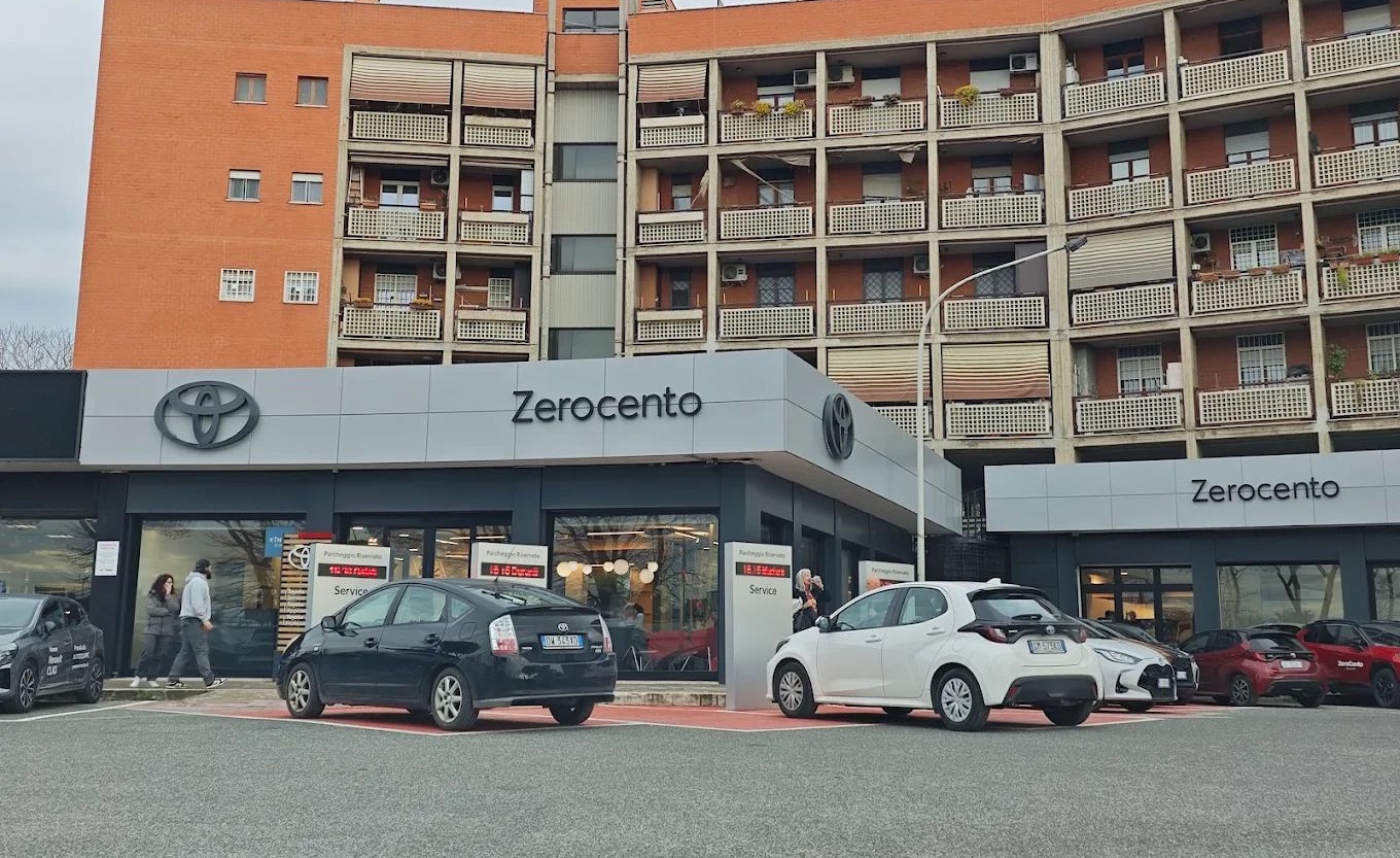 Zerocento S.p.A. - Casilina