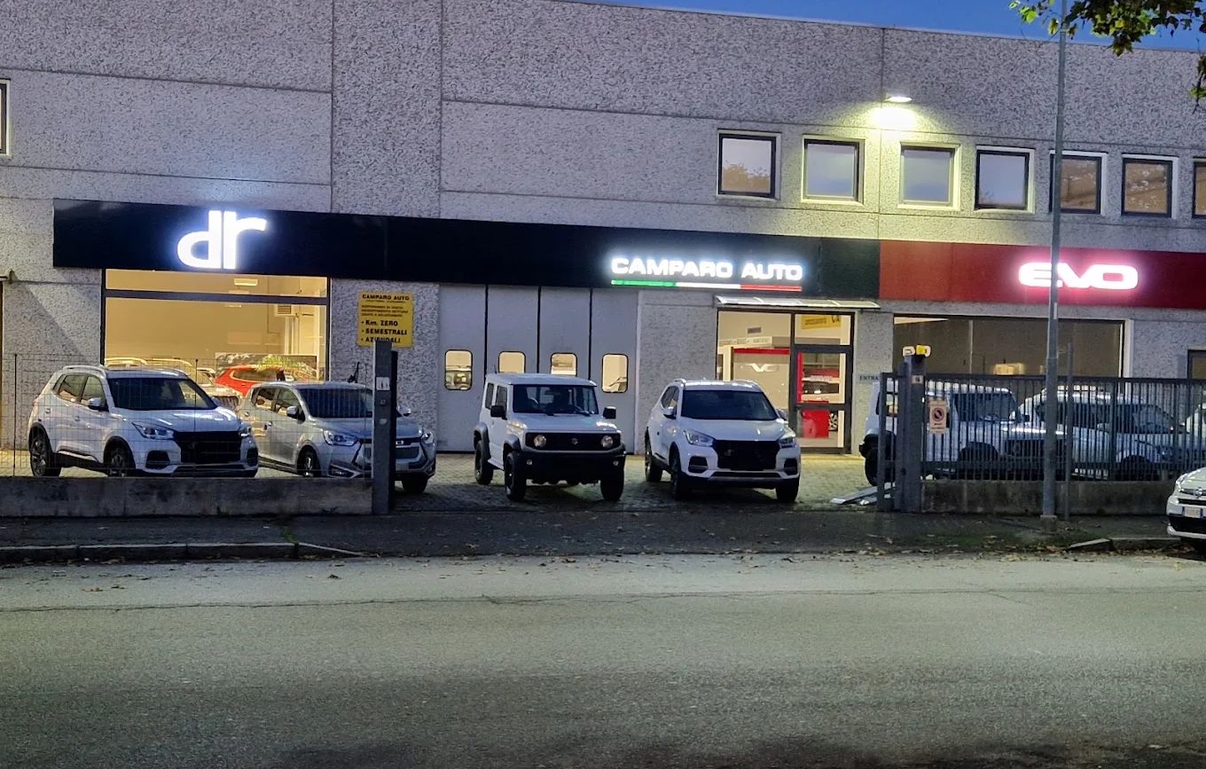 Camparo Auto S.r.l. - Alessandria
