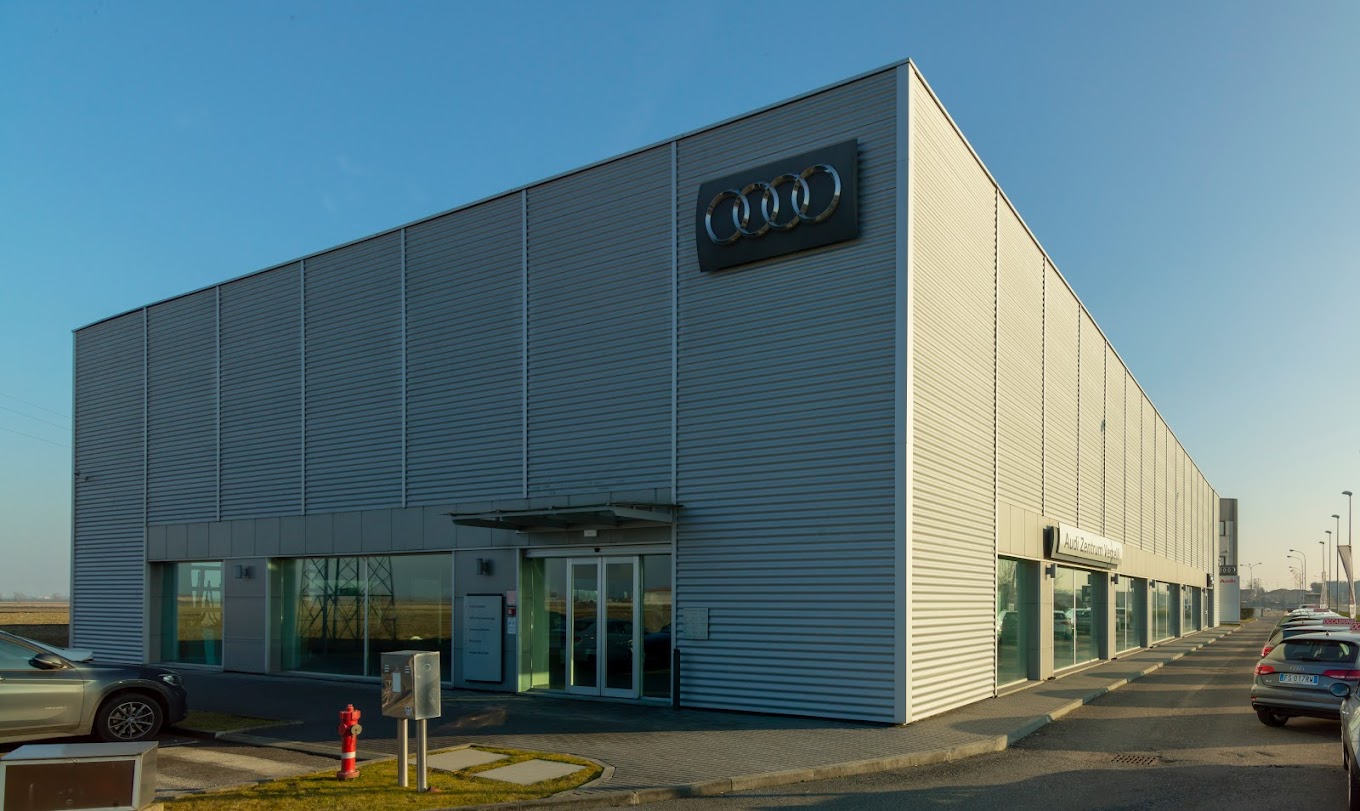 Autoarona S.p.A. - Audi Zentrum Vercelli 