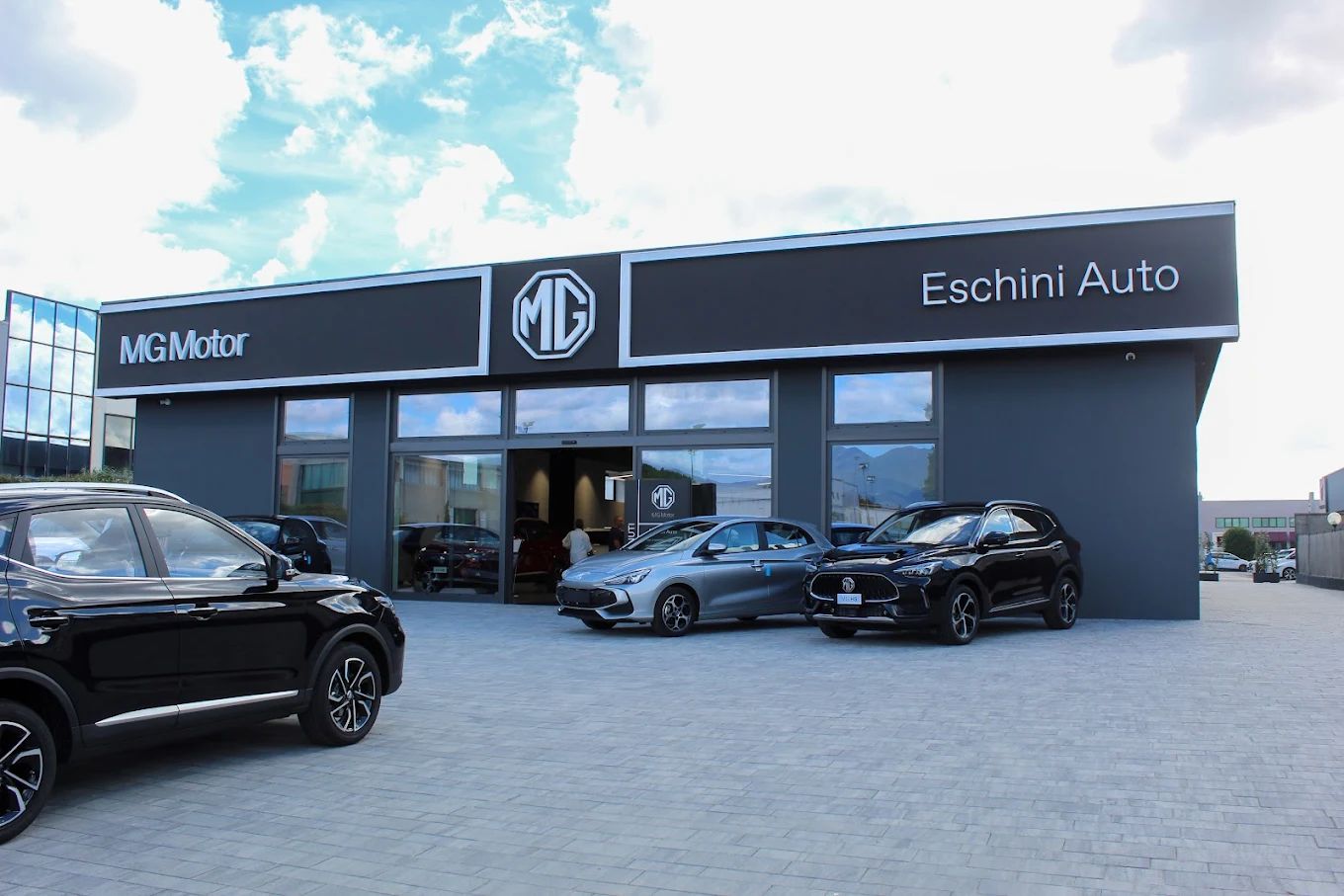 Eschini Auto S.r.l. - MG Pisa