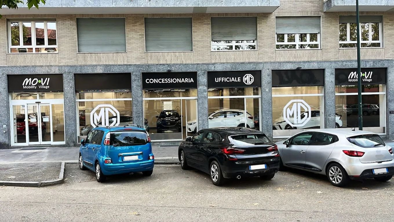 Mo.Vi - MG Store Torino