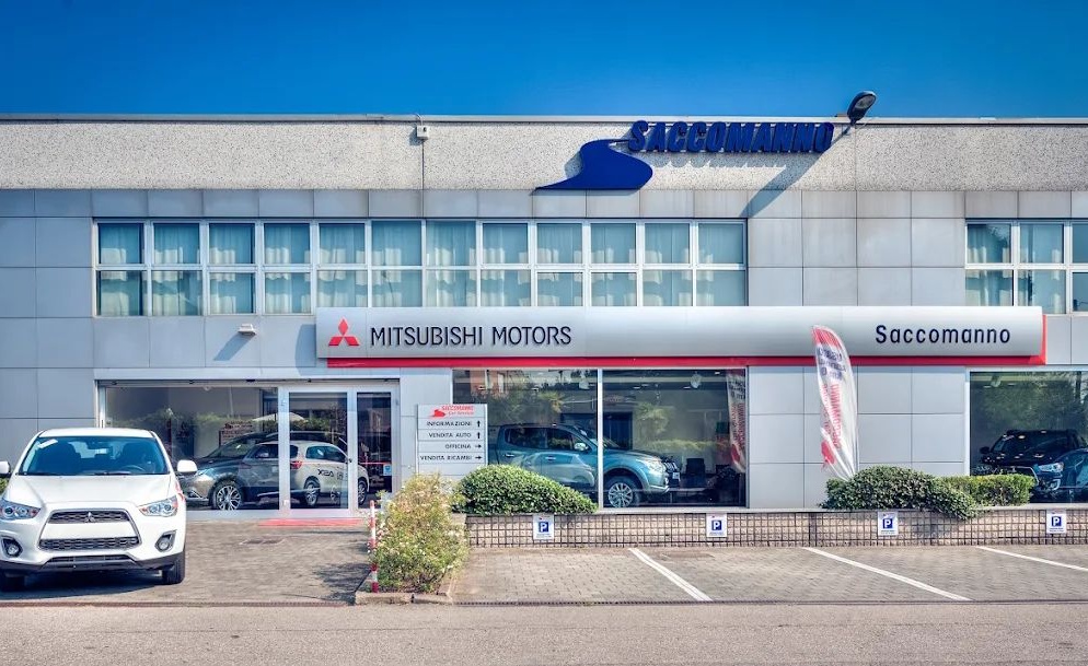 Saccomanno S.r.l. - Mitsubishi Saronno