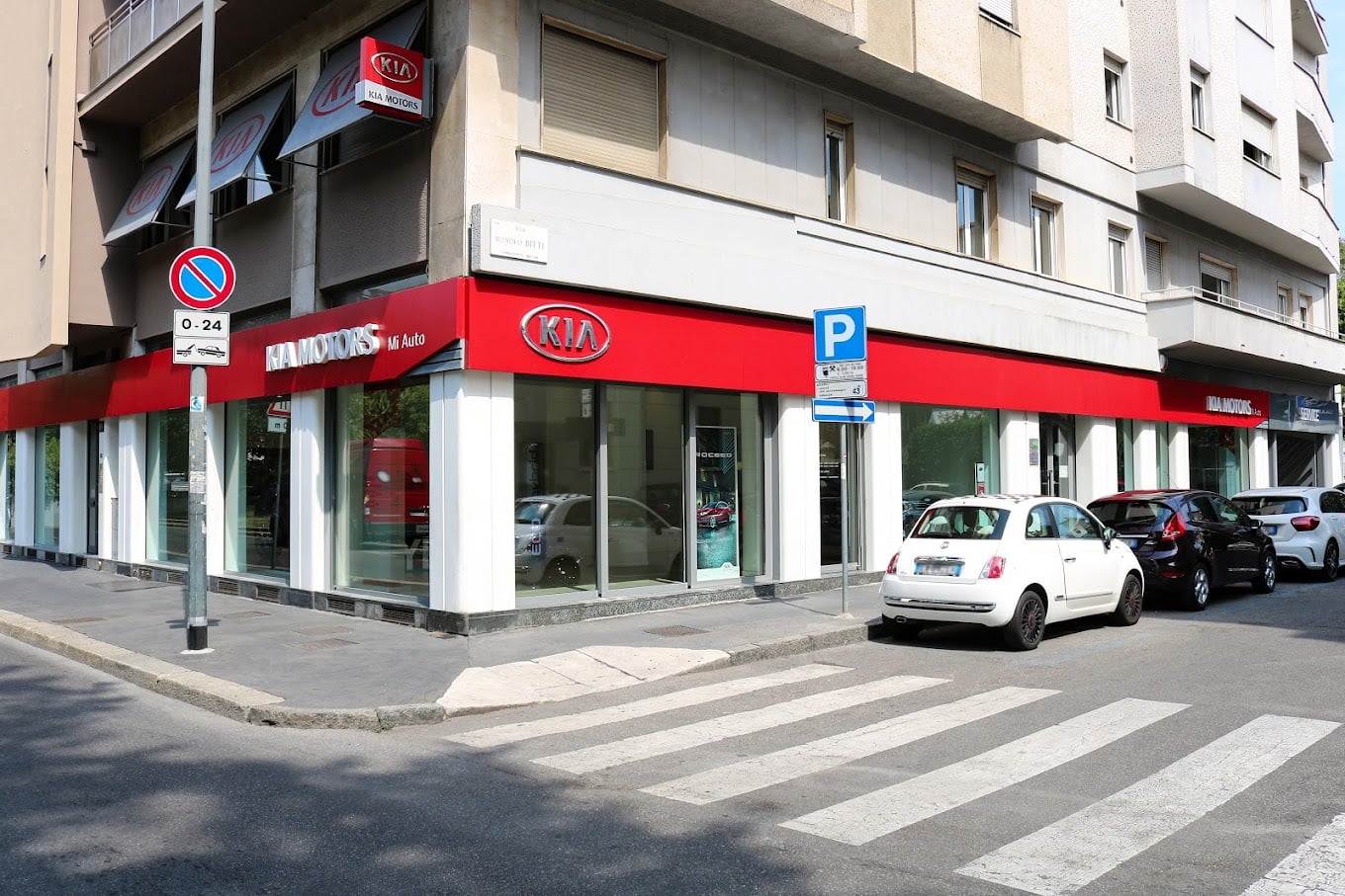 Lario Mi Auto - Kia Milano