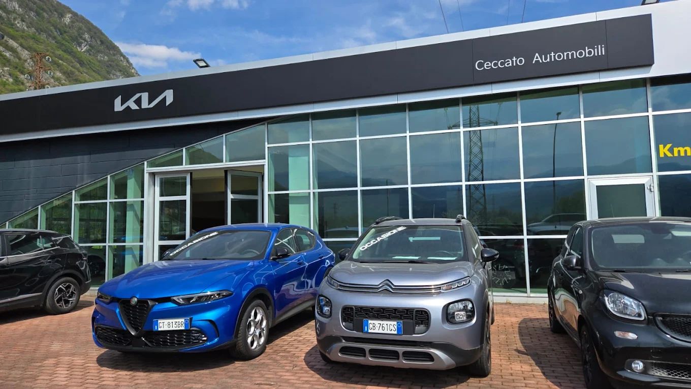 Ceccato Automobili S.p.A. - Kia  Mori