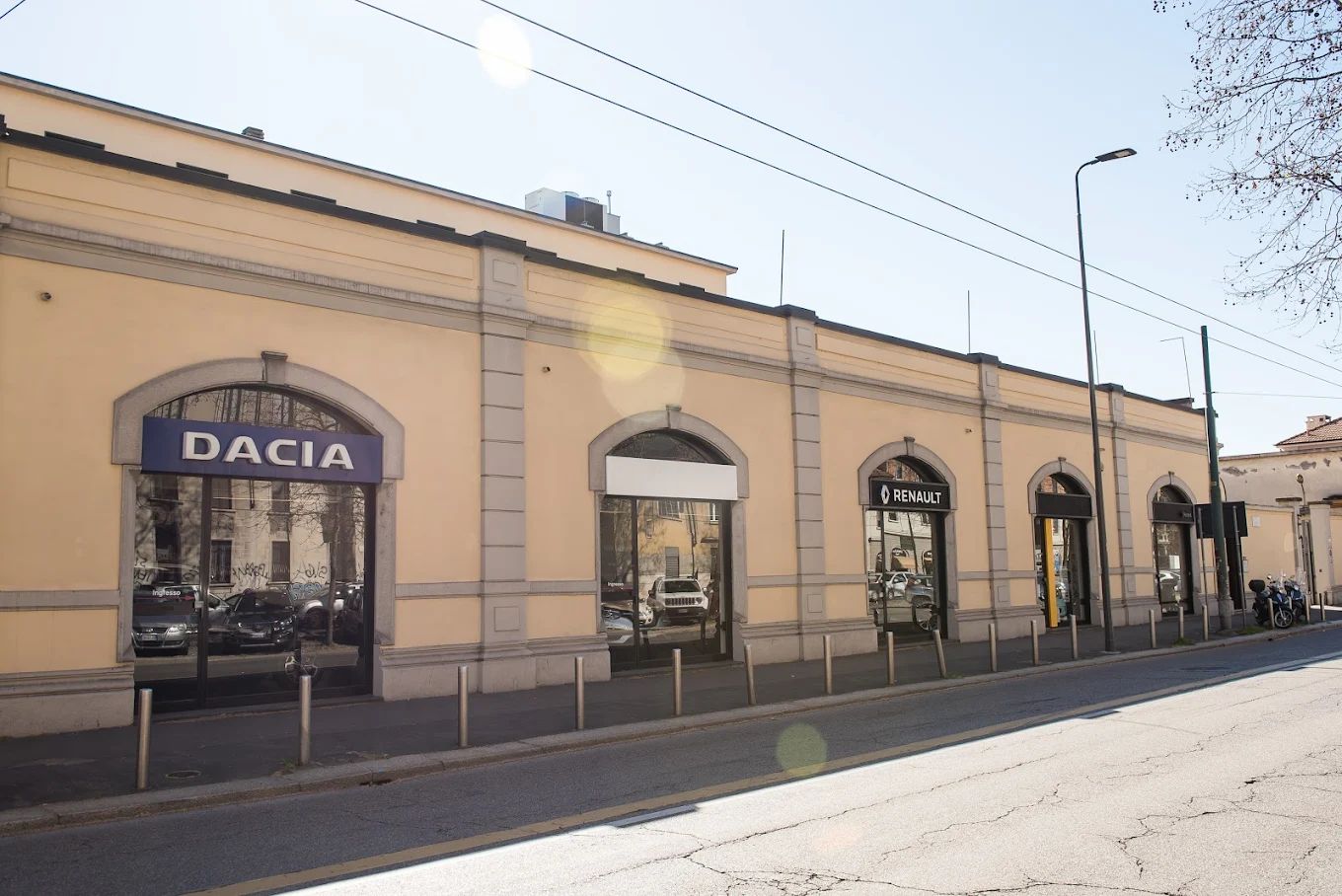 Renord S.p.A. - Milano Viale Umbria