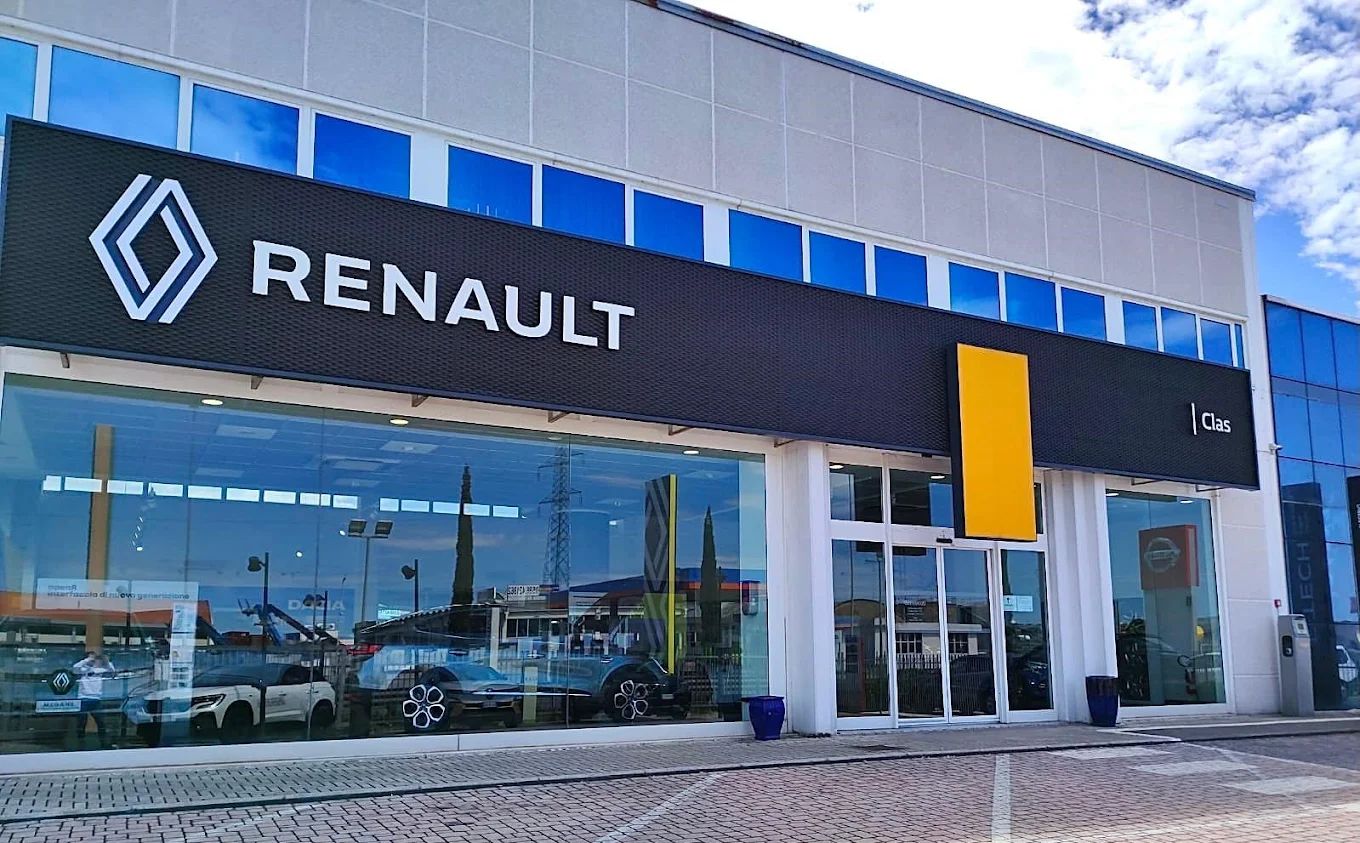 Clas S.r.l. - Renault Livorno