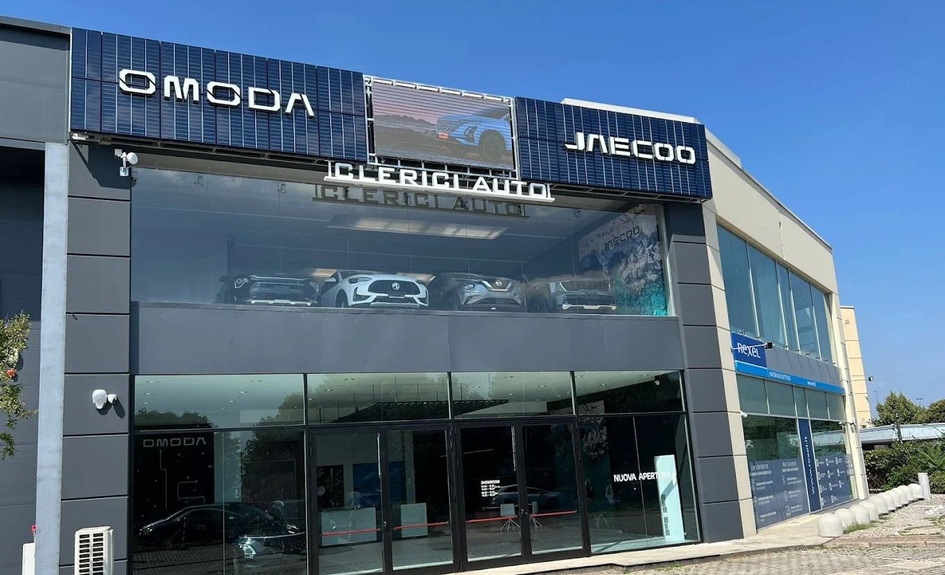 Clerici Auto - Omoda Saronno