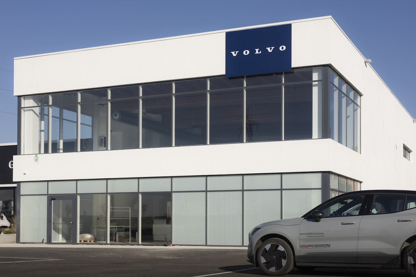 Bossoni Automobili S.p.A. - Volvo/MG Cremona