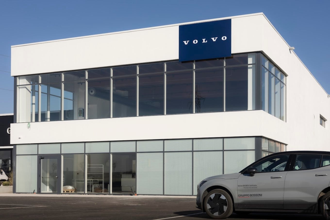 Bossoni Automobili S.p.A. - Volvo/MG Cremona