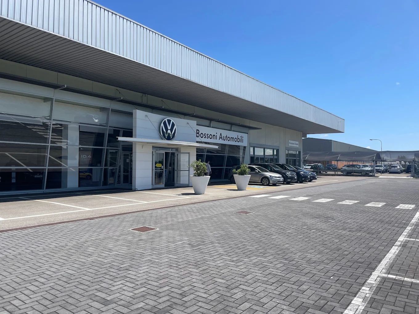 Bossoni Automobili S.p.A. - Volkswagen Mantova