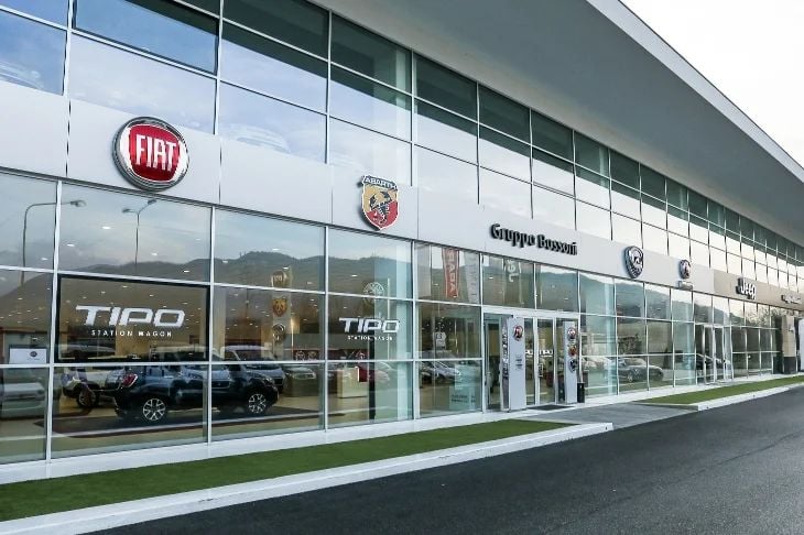 Bossoni Automobili S.p.A. - FCA Rezzato