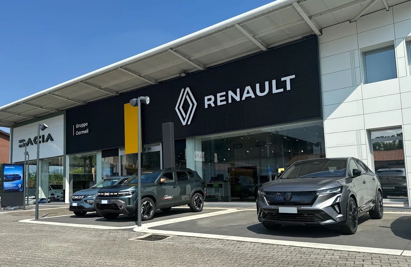 Gruppo Carmeli S.p.A. - Renault Curno