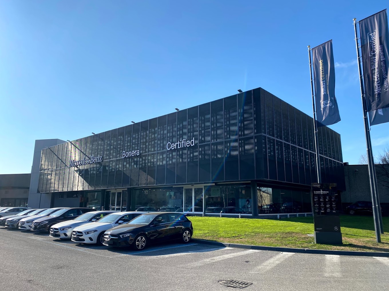 Bonera S.p.A. - Mercedes Certified Brescia