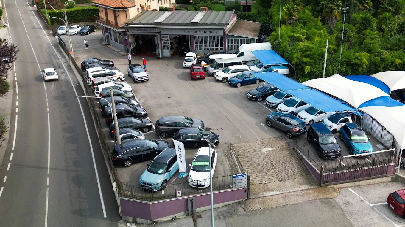 Serratore S.p.A. - Centro Usato Albavilla