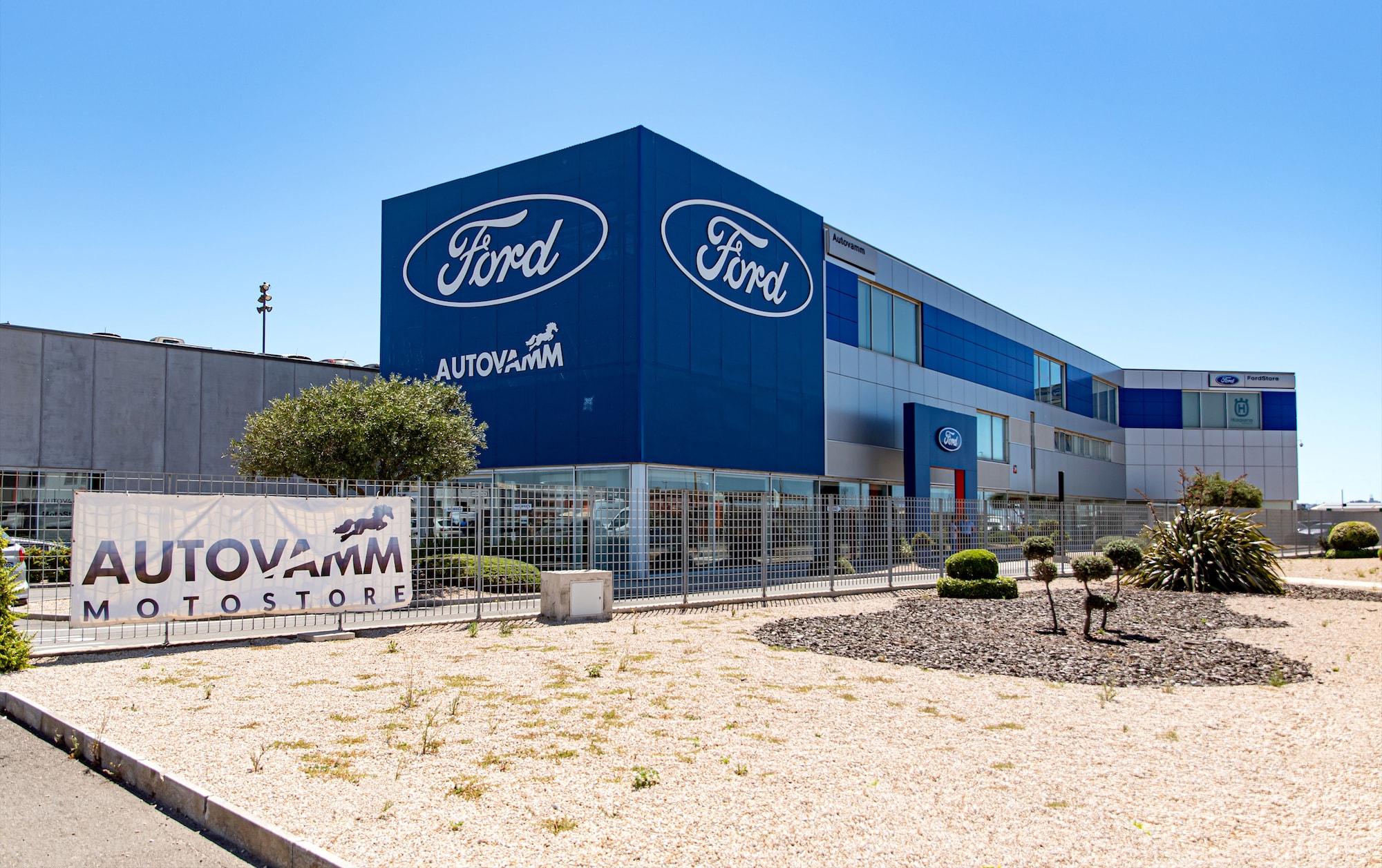 Autovamm S.p.A. - Fordstore