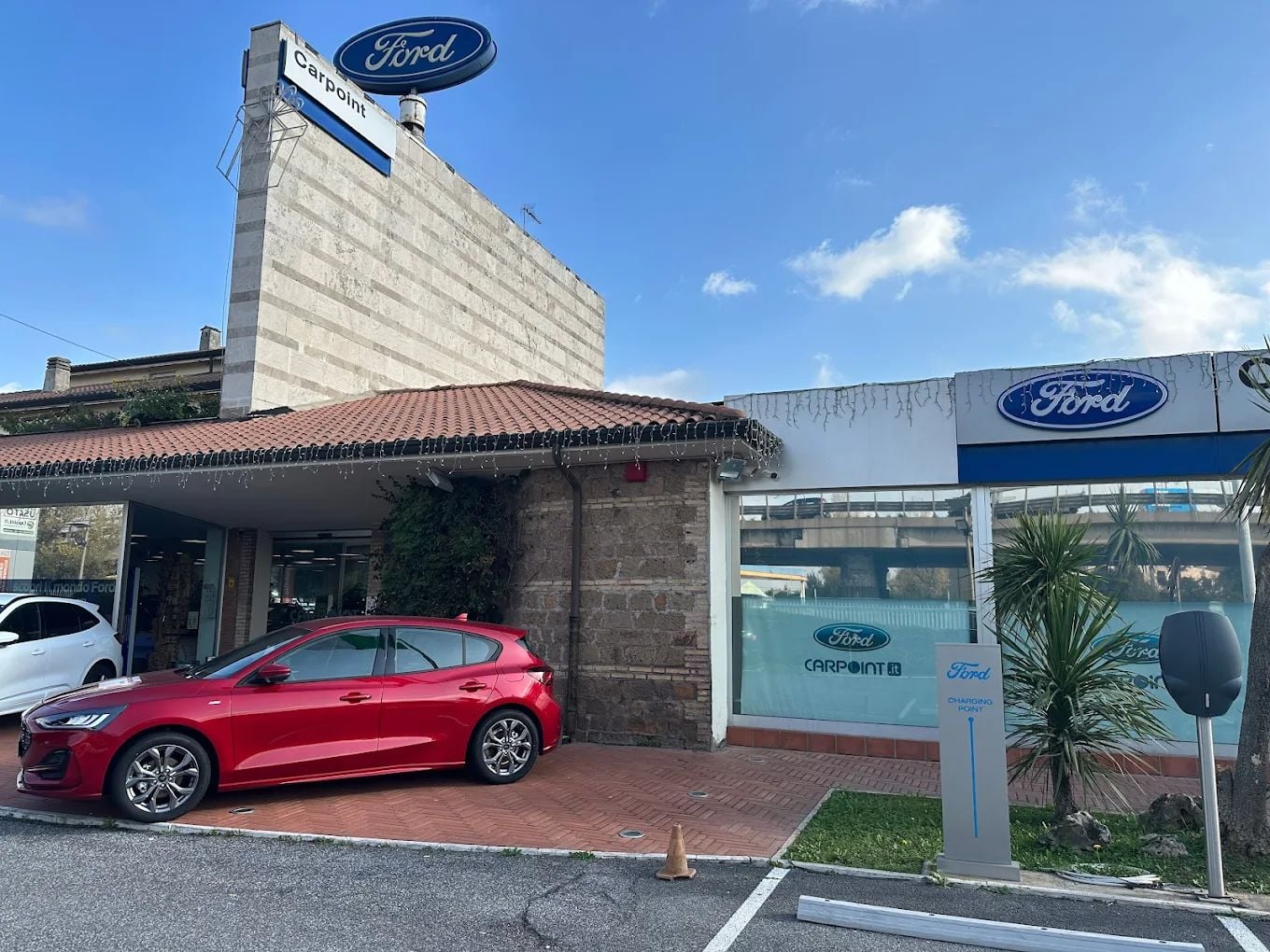 Carpoint S.p.A. - Ford Pontina