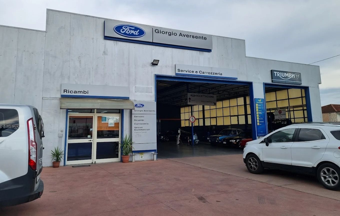 Gruppo Aversente - Ford Corigliano