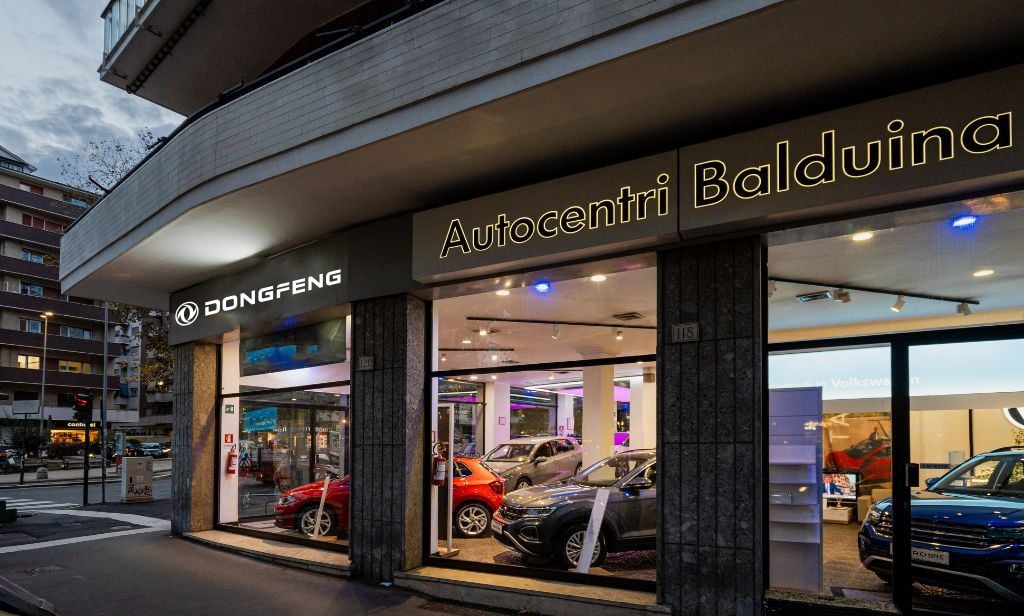 Autocentri Balduina S.r.l. - Volkswagen Cipro