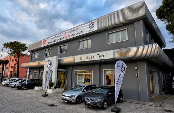 Autocentri Giustozzi S.r.l. - Volkswagen Terni