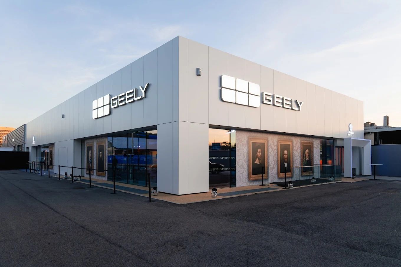 Geely Roma
