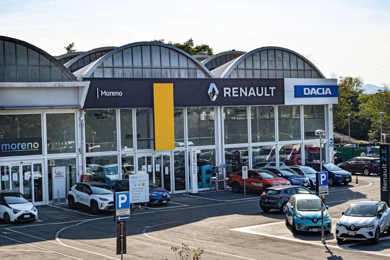 Moreno Motor Company S.r.l. - Renault Bologna