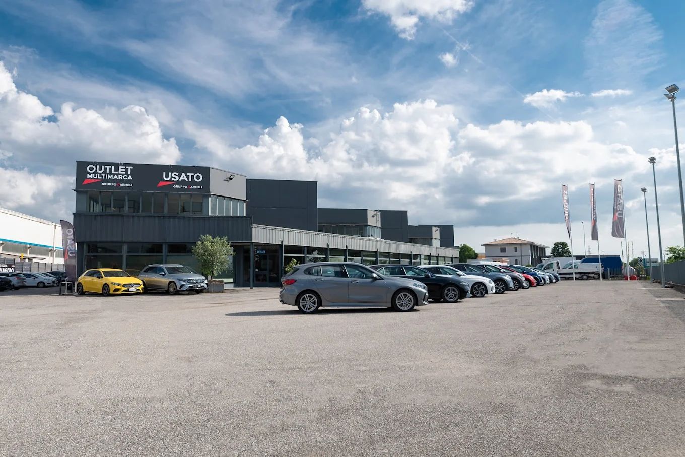 Gruppo Carmeli S.p.A. - Outlet Usato