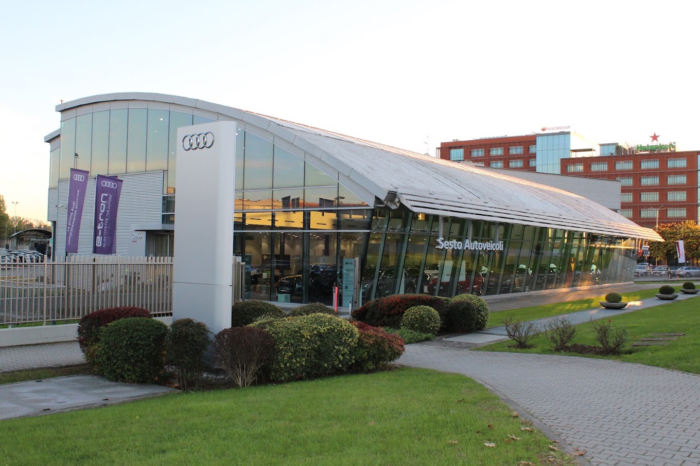 Sesto Autoveicoli S.p.A. - Audi