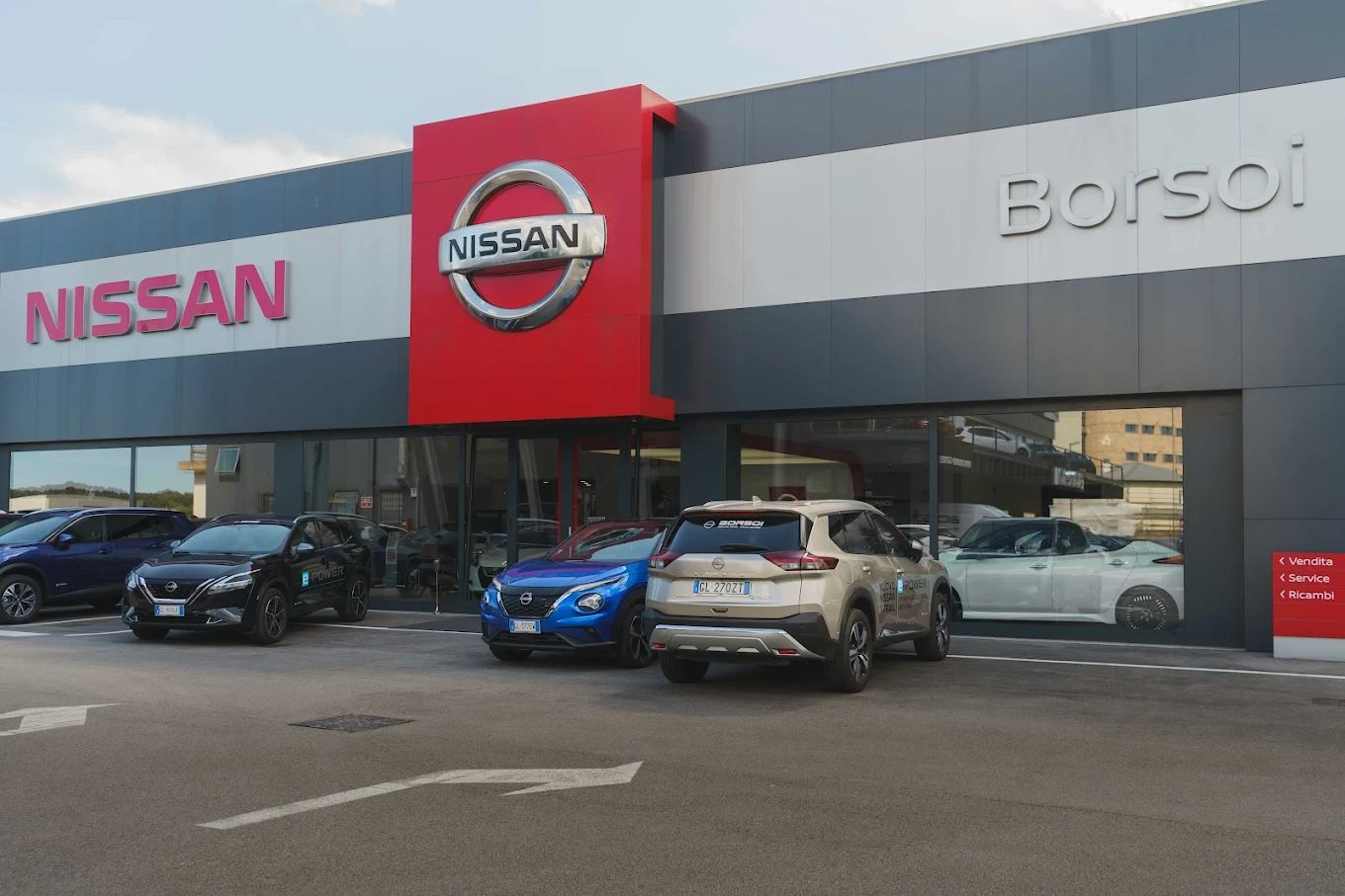 Borsoi S.r.l. - Nissan Treviso