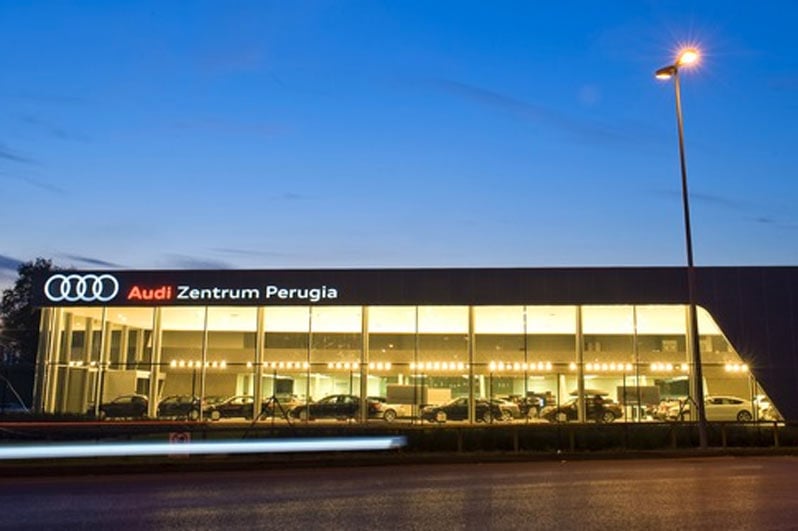 Autocentri Giustozzi S.r.l. - Audi Zentrum Perugia