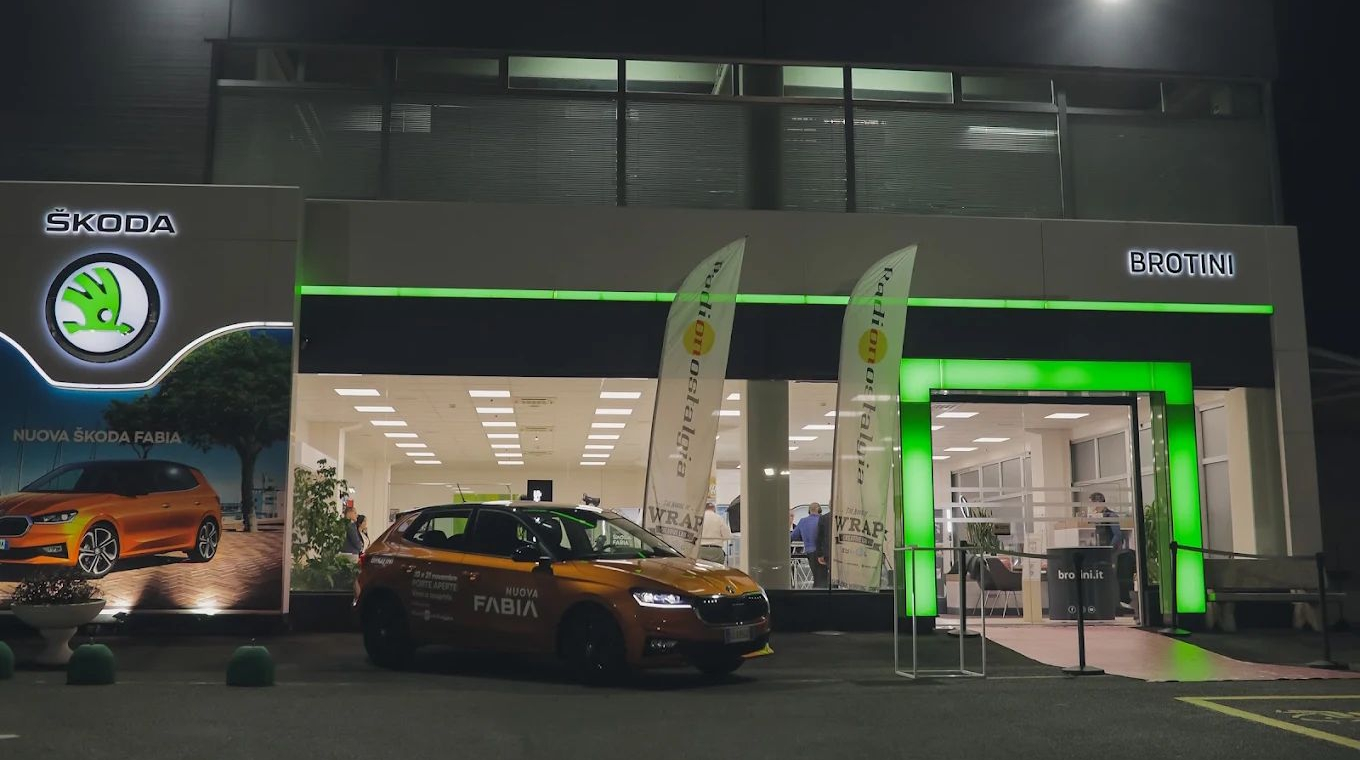 Brotini S.p.A. - Volkswagen Massa (2)