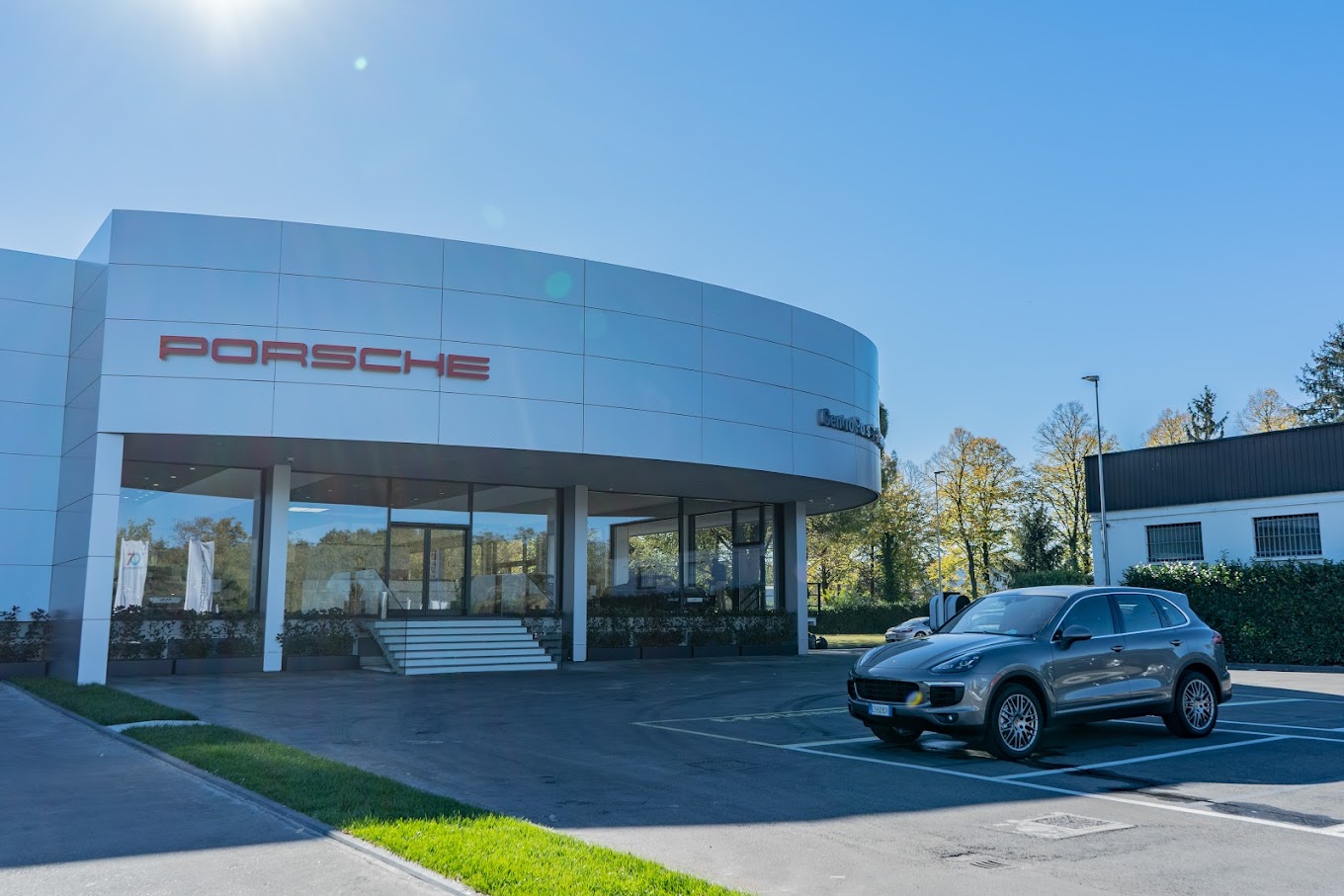 Autocentro Baistrocchi S.p.A. - Porsche Parma