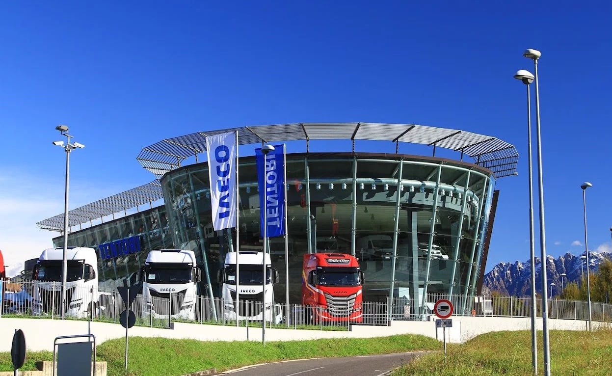 Tentori Veicoli Industriali S.p.A. - Molteno