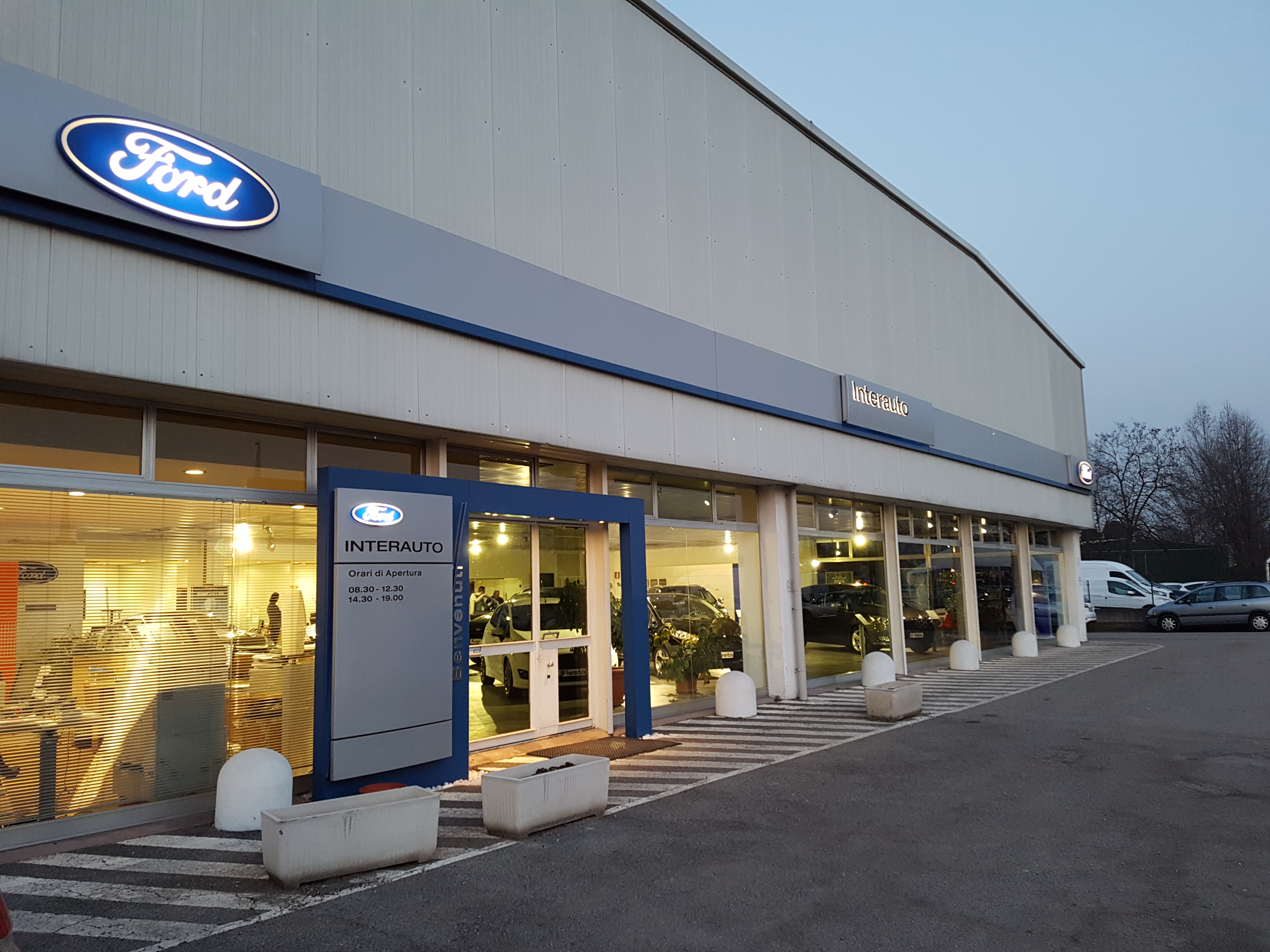 Interauto S.p.A. - Ford Liscate