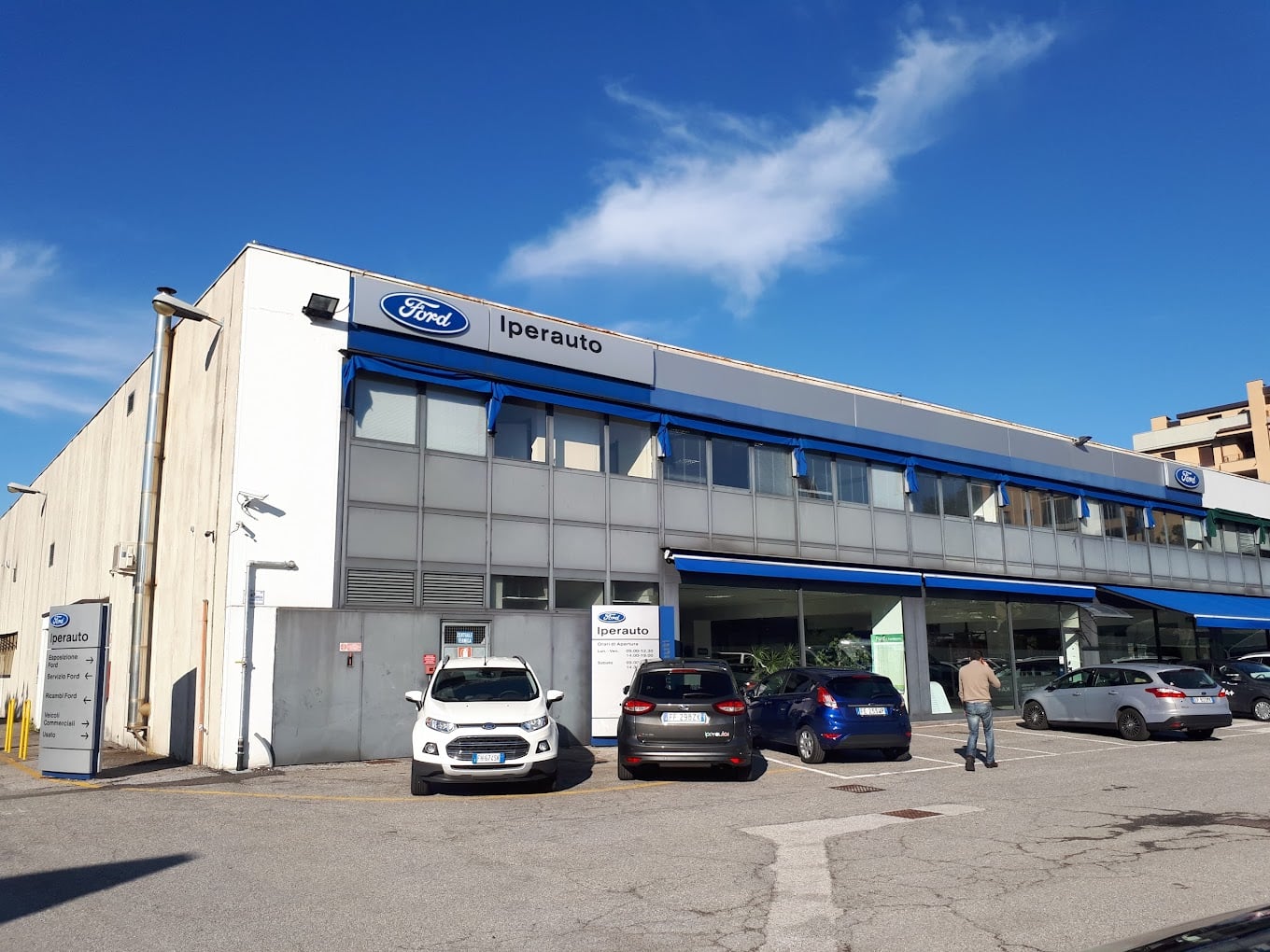 Iperauto S.p.A. - Fordstore Como