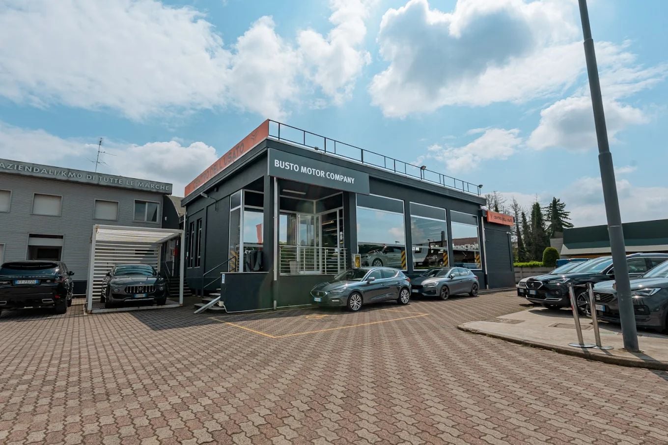 Busto Motor Company S.r.l. - Olgiate Olona