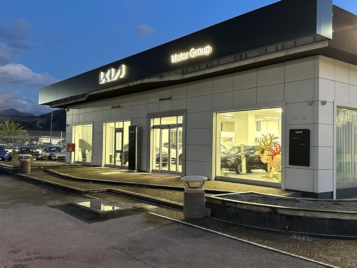 Motor Group S.r.l. - Kia Casamarciano